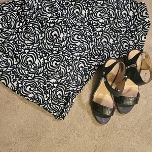 Connected apparel dress